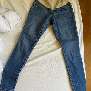 Jessica Simpson Petite Maternity Skinny Jeans